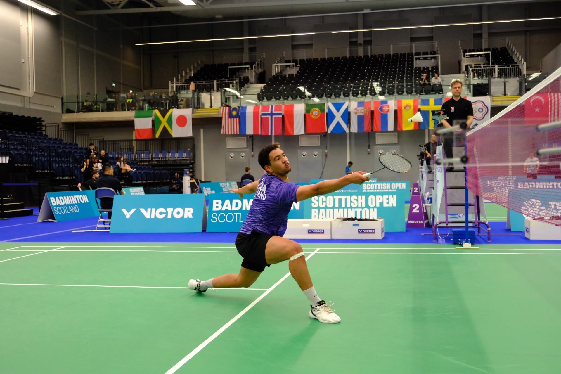 Scottish Open Day One: Apiliga Produces A-Game to Record Career Best Result | Badminton Scotland