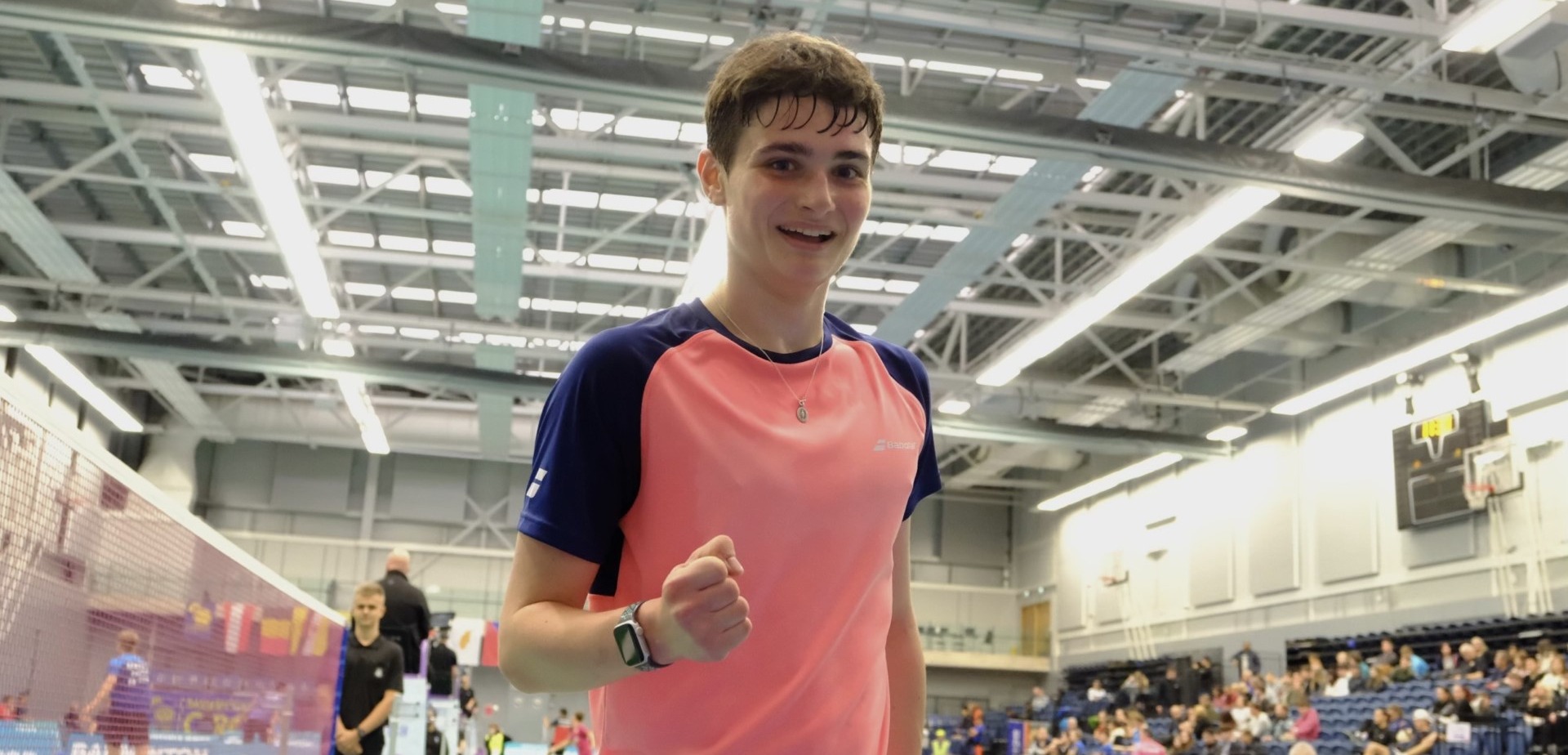 Scottish Open Day One: Waring Vows No Fear Against Dalvi | Badminton Scotland