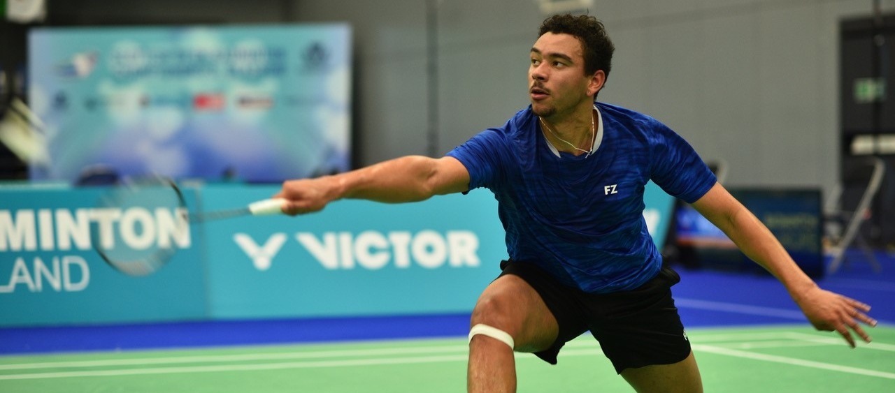 Josh Apiliga: Ready to Answer Scotland’s Call | Badminton Scotland