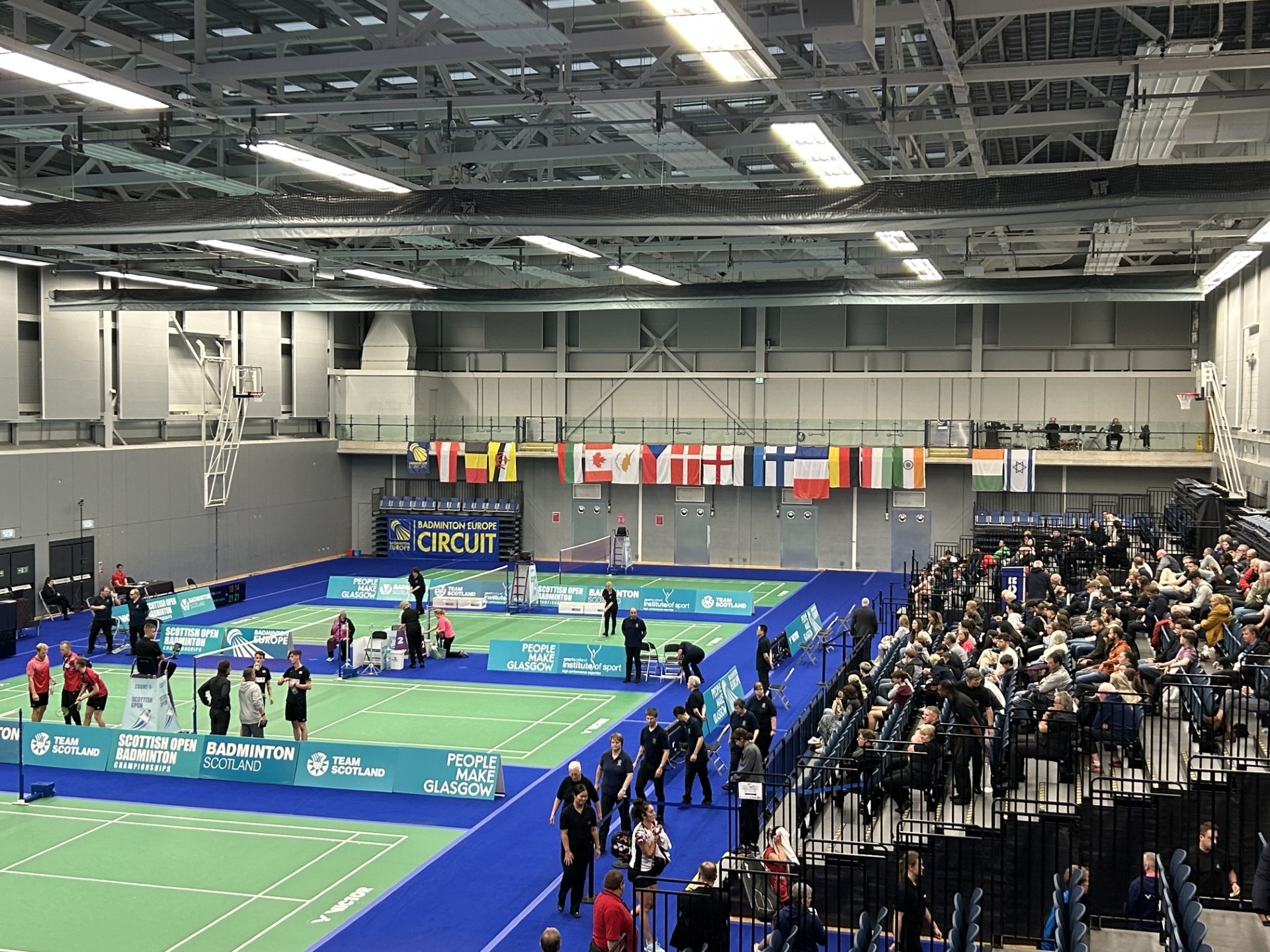Scottish Open Day 3: Denmark’s Christopherson Mads About Attack | Badminton Scotland