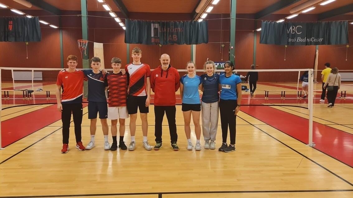 Swedish Youth Games U17 Round Up: Bruce Flockhart | Badminton Scotland