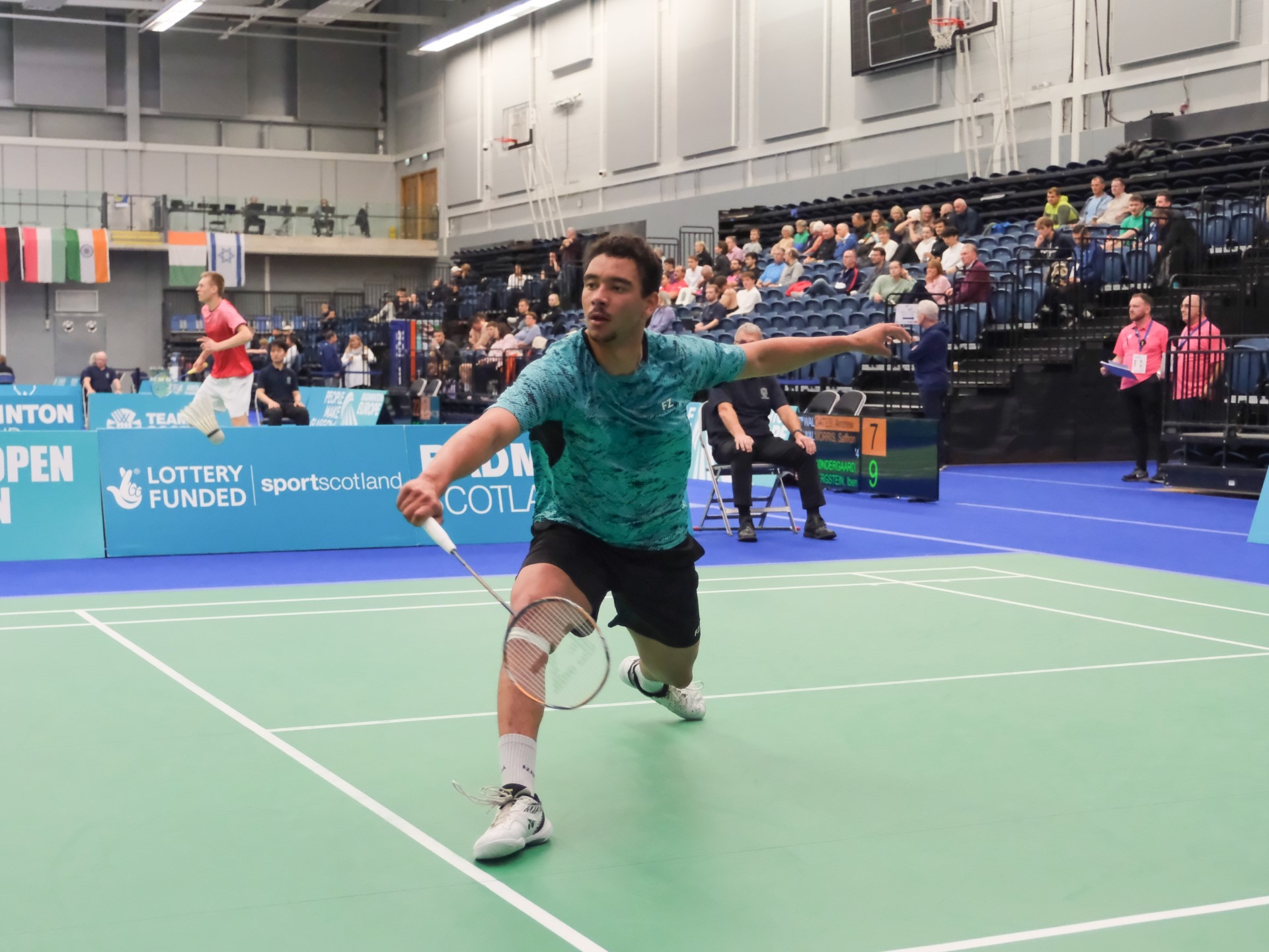 Scottish Open Day Two: Hammer Time for Josh! | Badminton Scotland