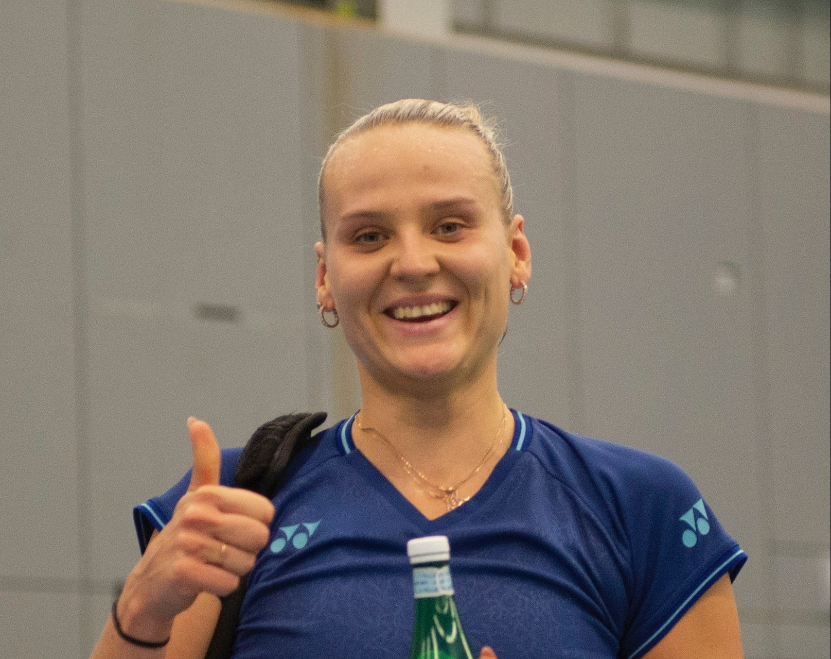 Scottish Open Day 3: Winning Ugly Feels Pretty Good For Kristin | Badminton Scotland