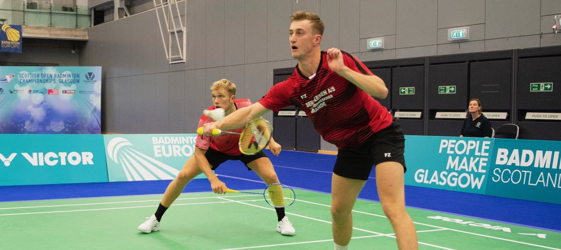 Scottish Open Day 3: Consistency Is The Name of the Game for Daniel and Mads | Badminton Scotland