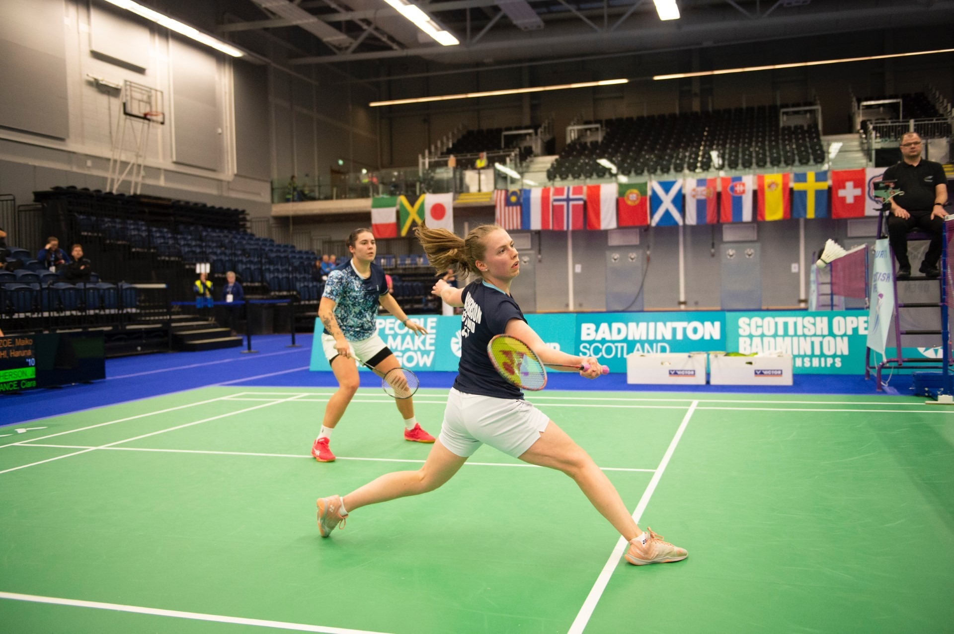 Scottish Open Day 3: Kawazoe and Konishi Refuse to Let The Sun Set | Badminton Scotland