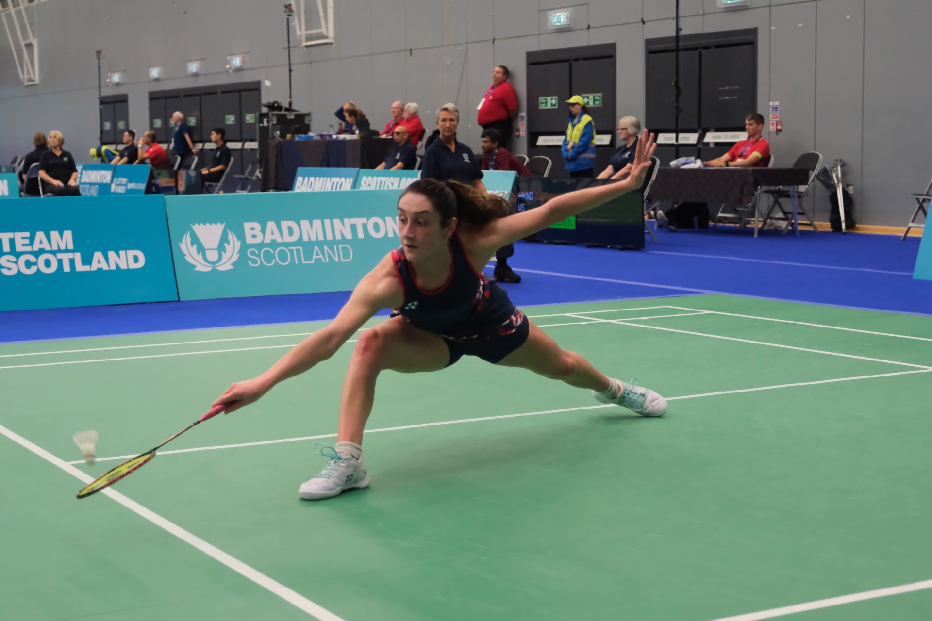 Scottish Open Day 2: It’s A Case of Never Mind The Gap For Rachel | Badminton Scotland