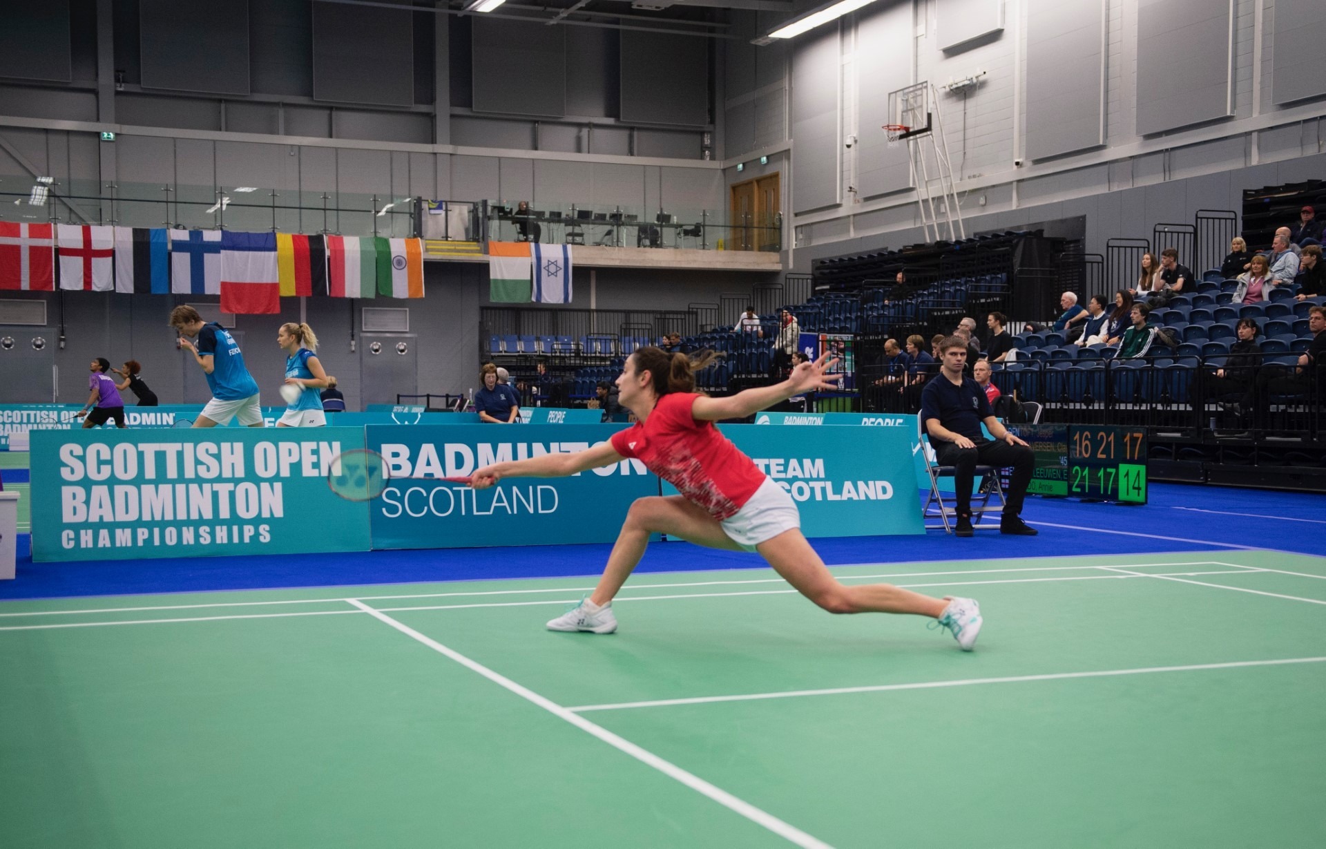 Scottish Open Day 3: Rachel Sugden Exceeding Expectations | Badminton Scotland
