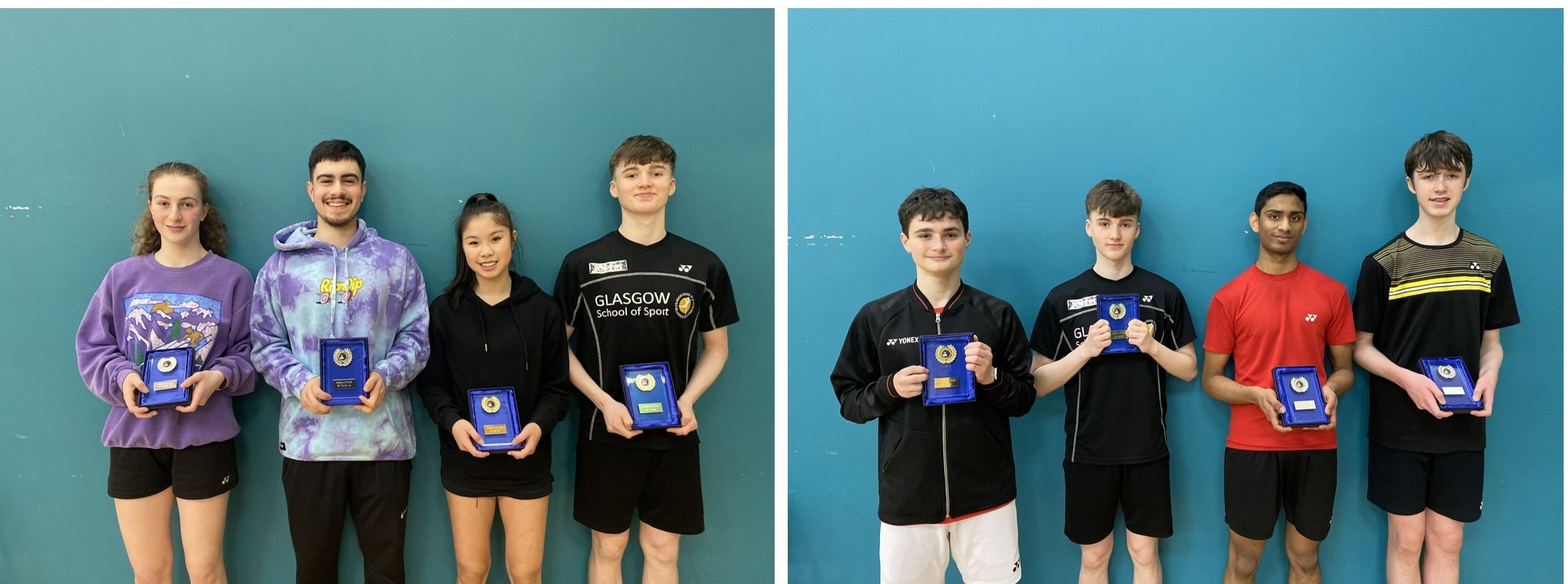 U17 Midland Junior Championships Report: Treble for Katrina Chan and Doubles for Matthew Waring and Lewis Coghill | Badminton Scotland