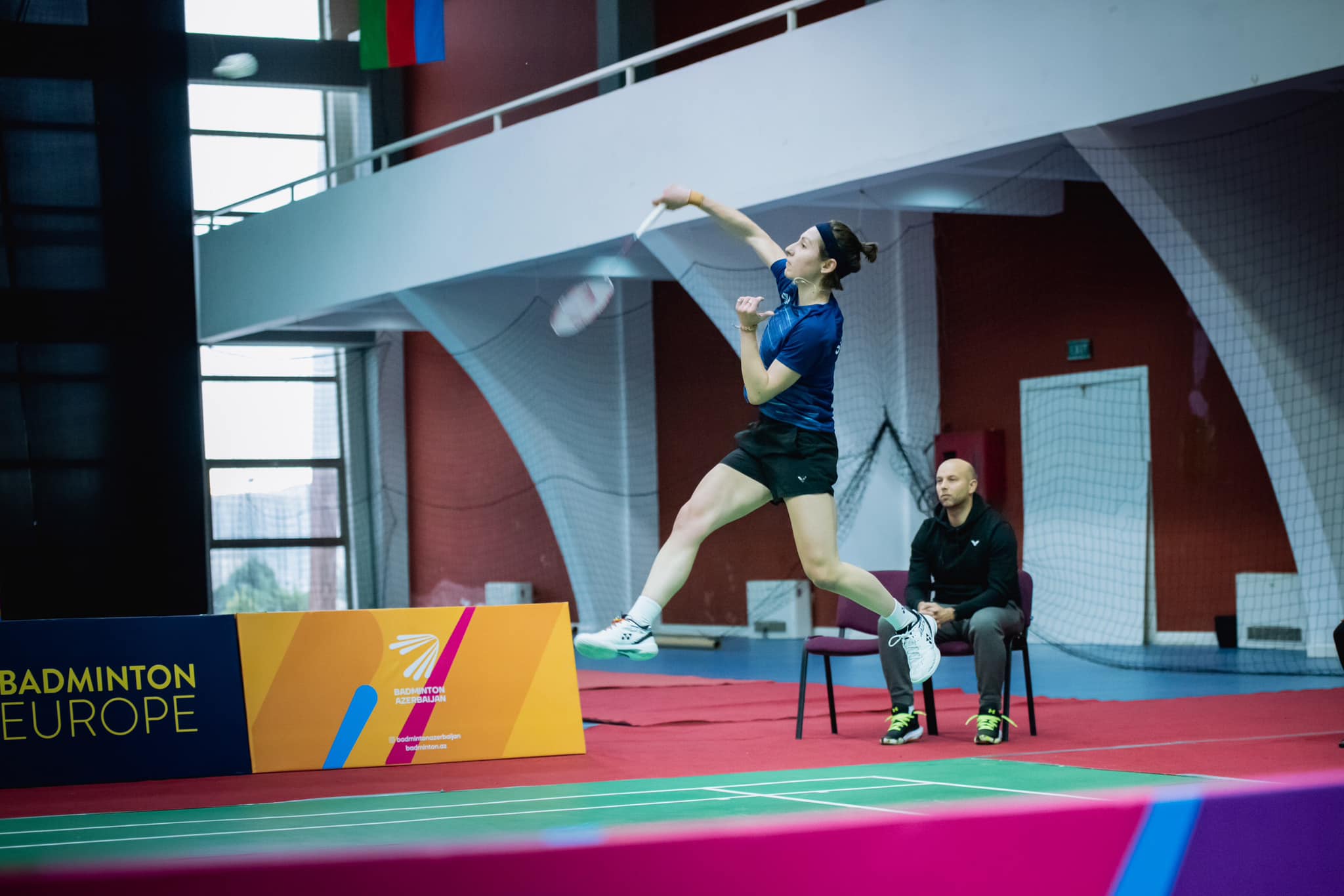 EWTCQ: In-form Kirsty Gilmour up for the challenge | Badminton Scotland