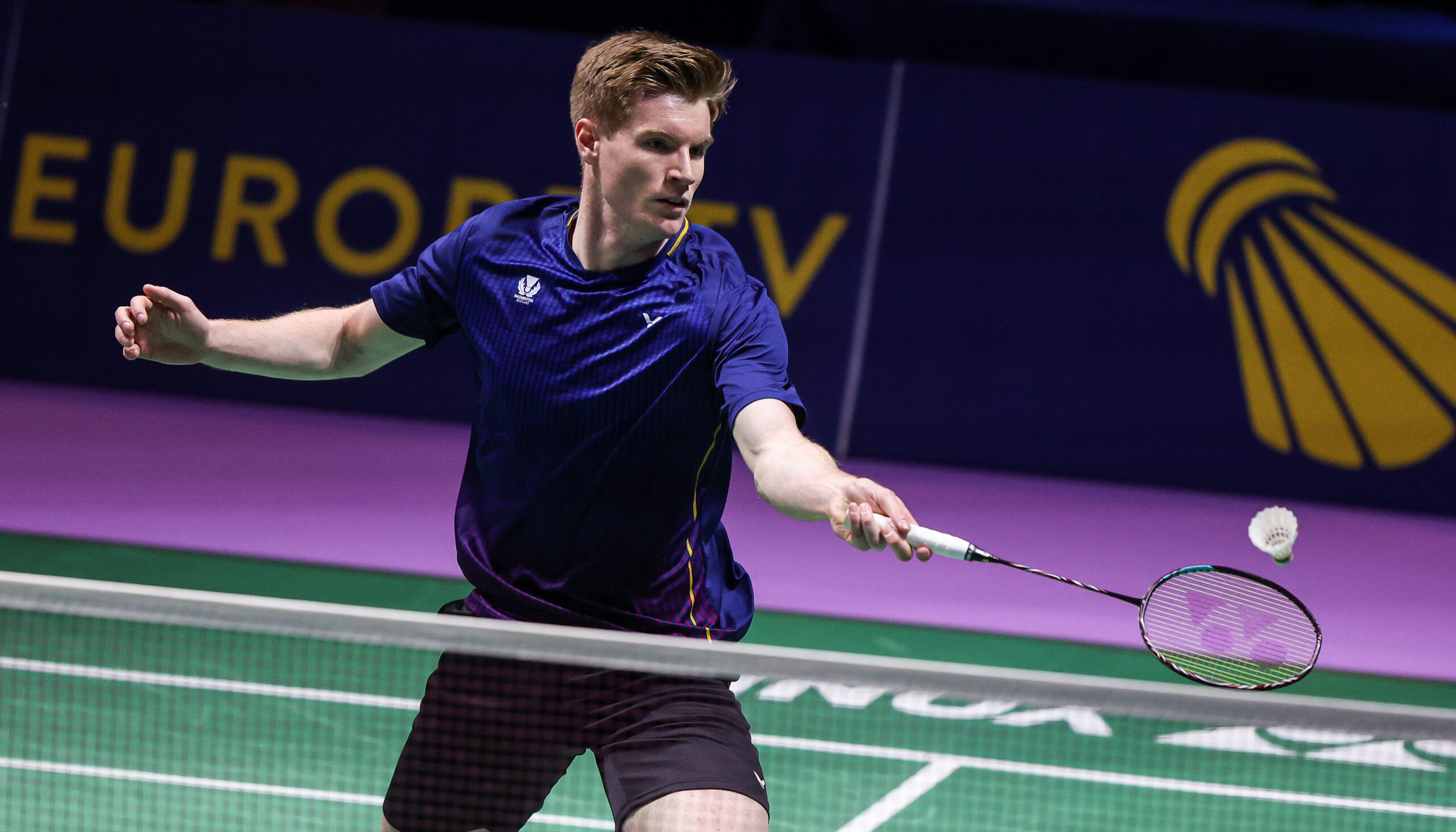 James Robertson progresses to next round of qualifying at Luxembourg Open with Angus Meldrum and Callum Smith playing later on | Badminton Scotland
