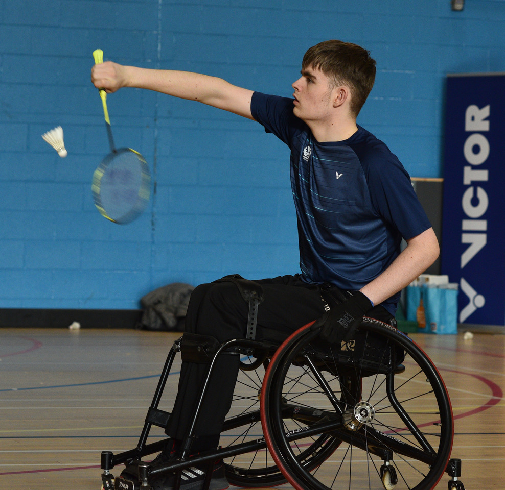 Photos: Scottish Disability Badminton National Championships 2024 | Badminton Scotland