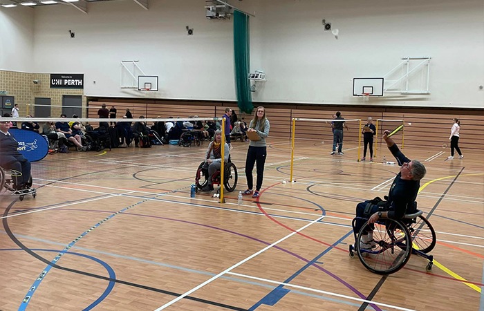 Disability | Play | Badminton Scotland