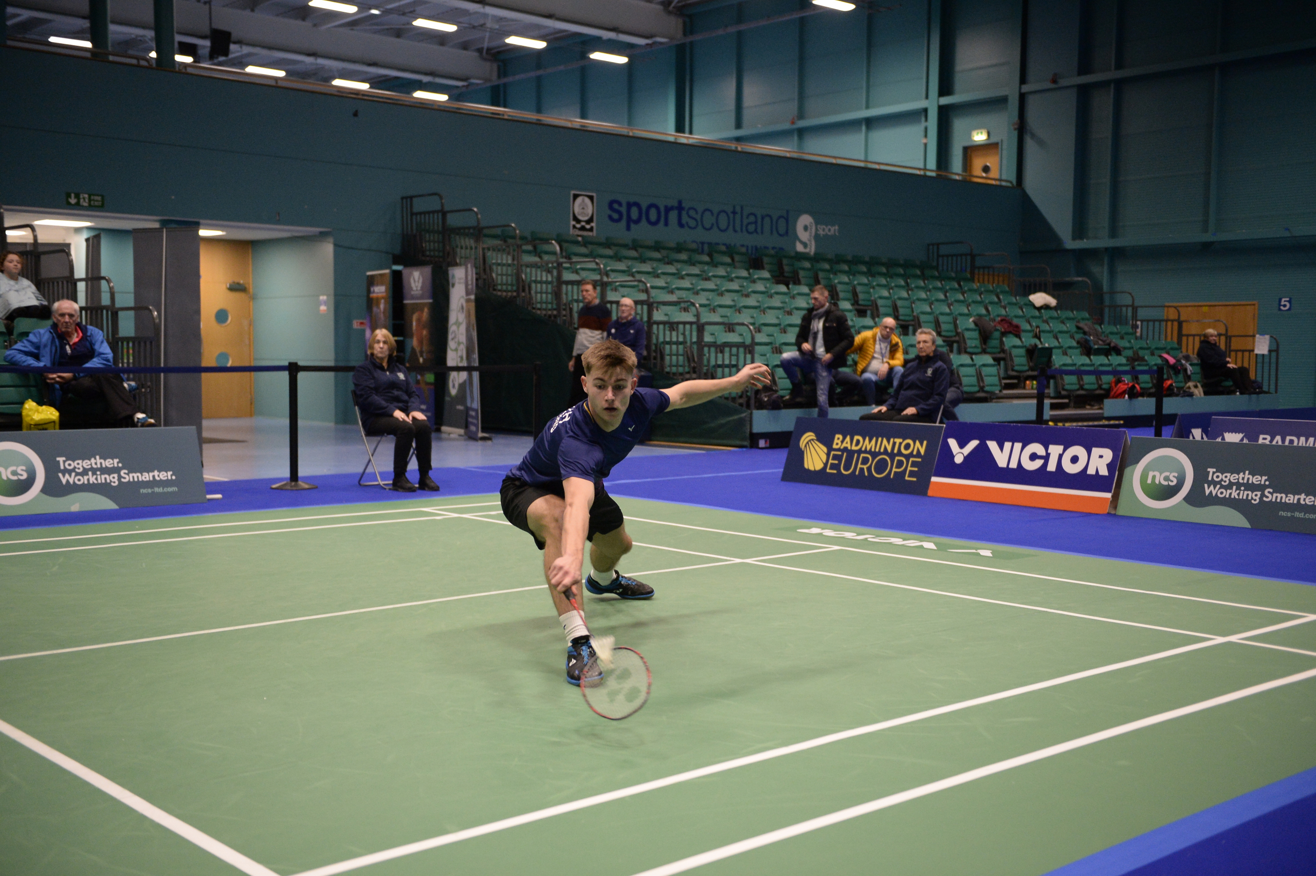 Callum’s Malteser | Badminton Scotland