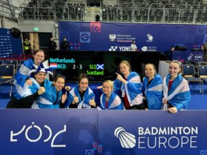 Kirsty Gilmour: Second European Team Bronze A Career Highlight | Badminton Scotland