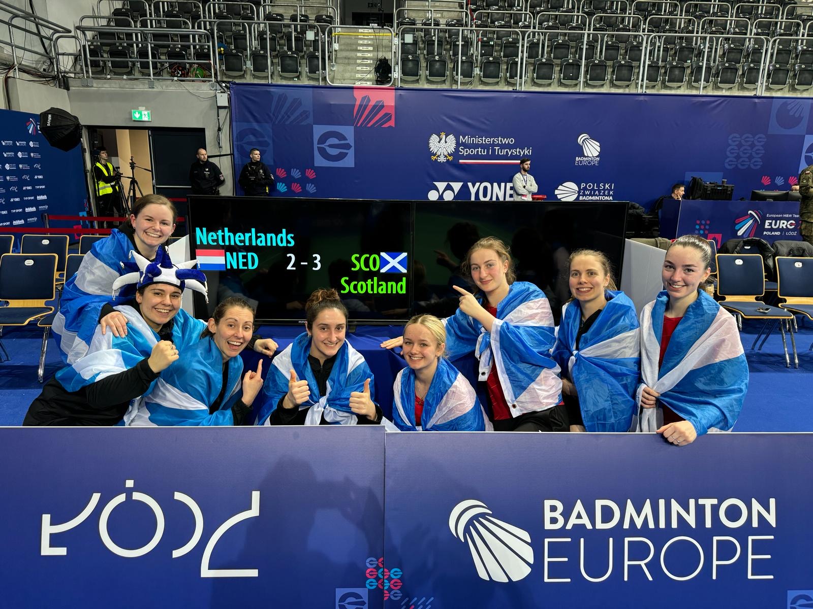 Kirsty Gilmour Second European Team Bronze A Career Highlight