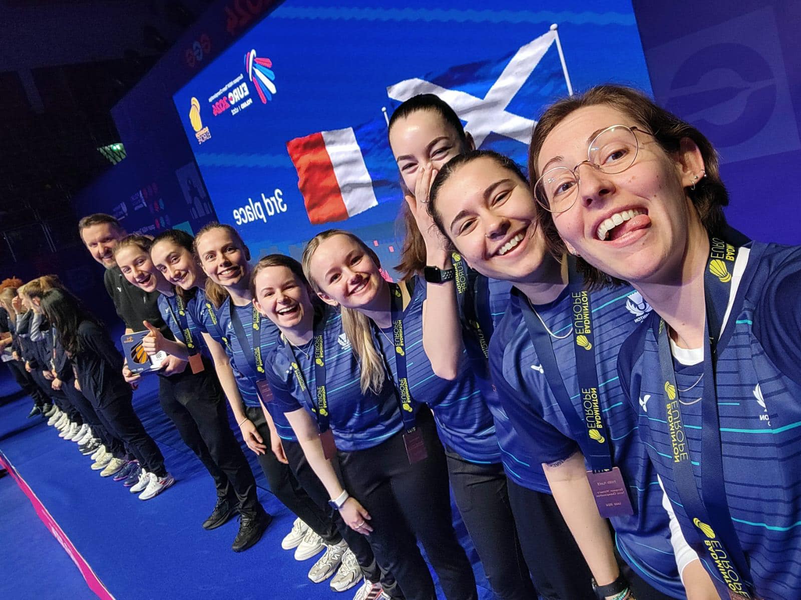 Kirsty Gilmour: Second European Team Bronze A Career Highlight ...