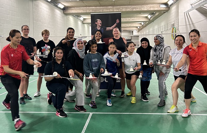 Find A Session | Play | Badminton Scotland
