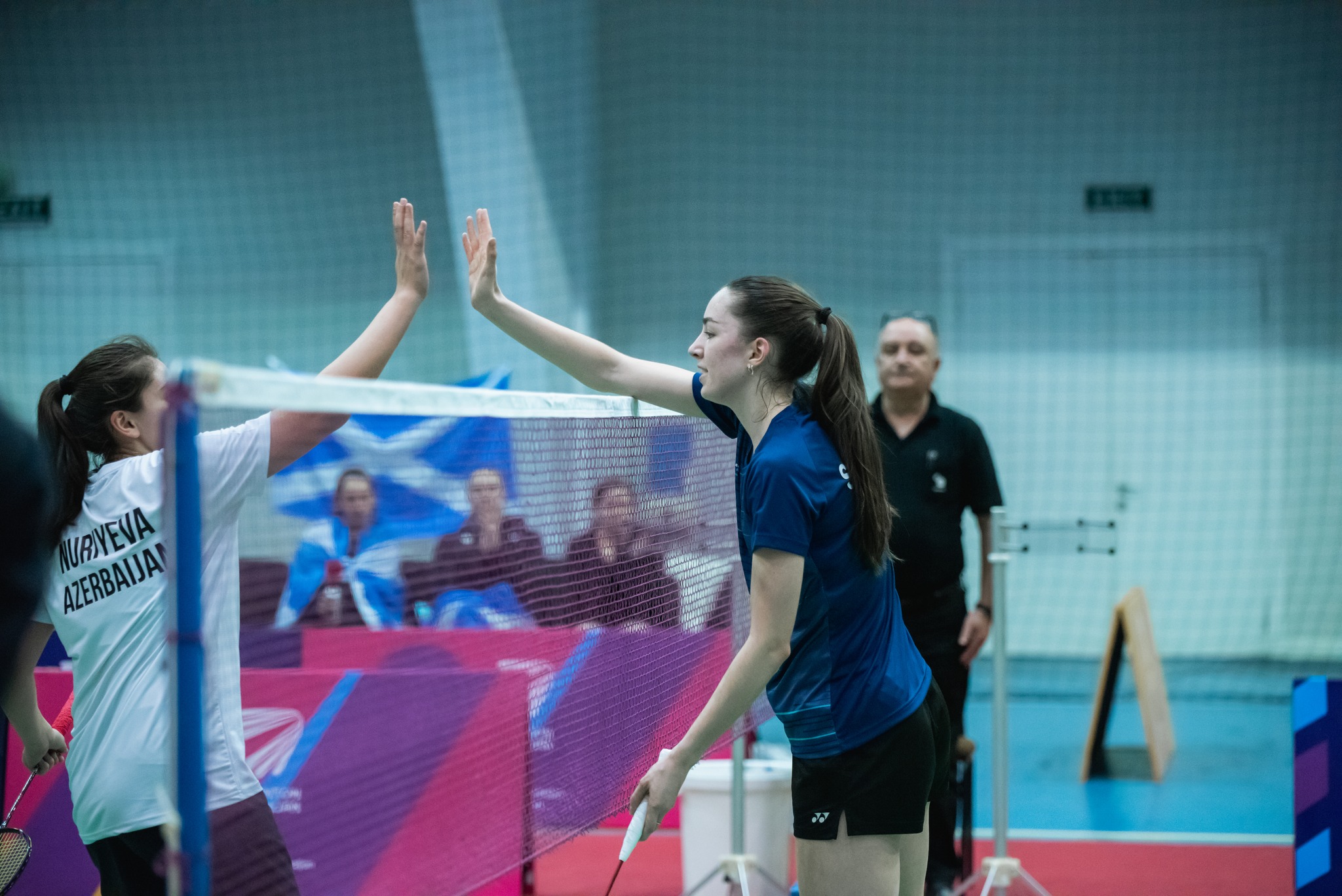 Lauren Determined to Learn from Her Experiences | Badminton Scotland
