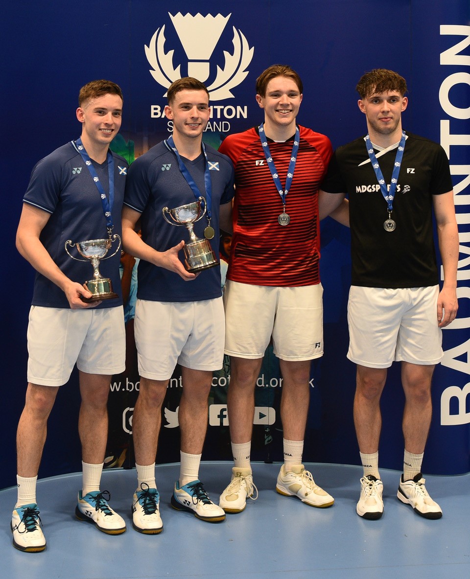 Nationals Build Up: Matthew Grimley Determined To Double Up | Badminton Scotland