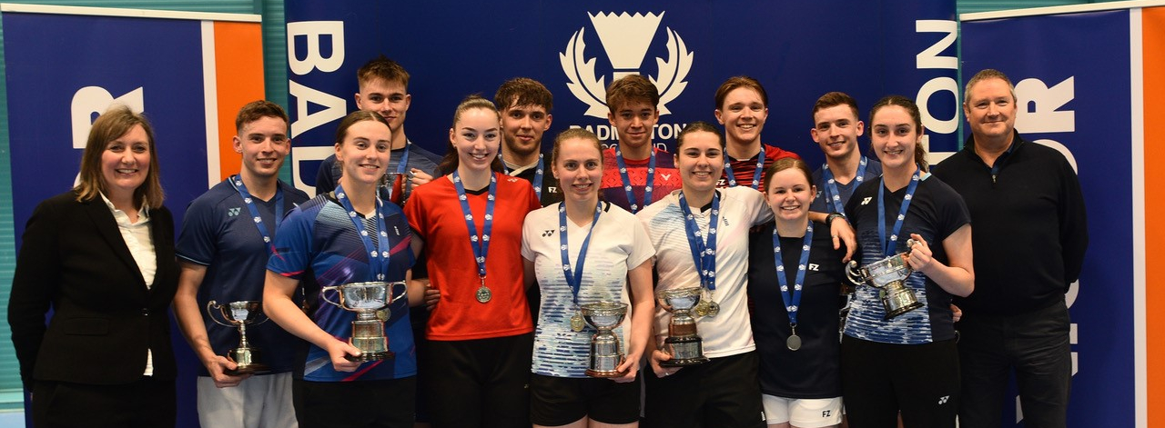 The Scottish National Championships are back and here are the seeds | Badminton Scotland