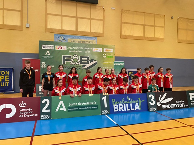 Spanish Open U15: Alfie Martin Bronze | Badminton Scotland