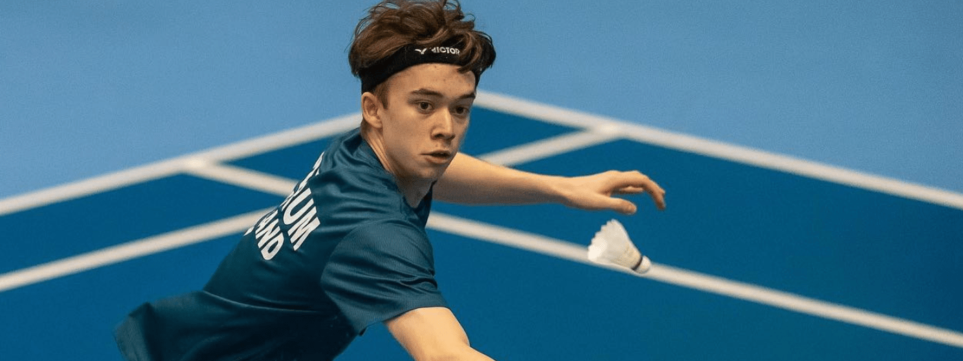 Angus Determined to Succeed In Sickness and In Health | Badminton Scotland