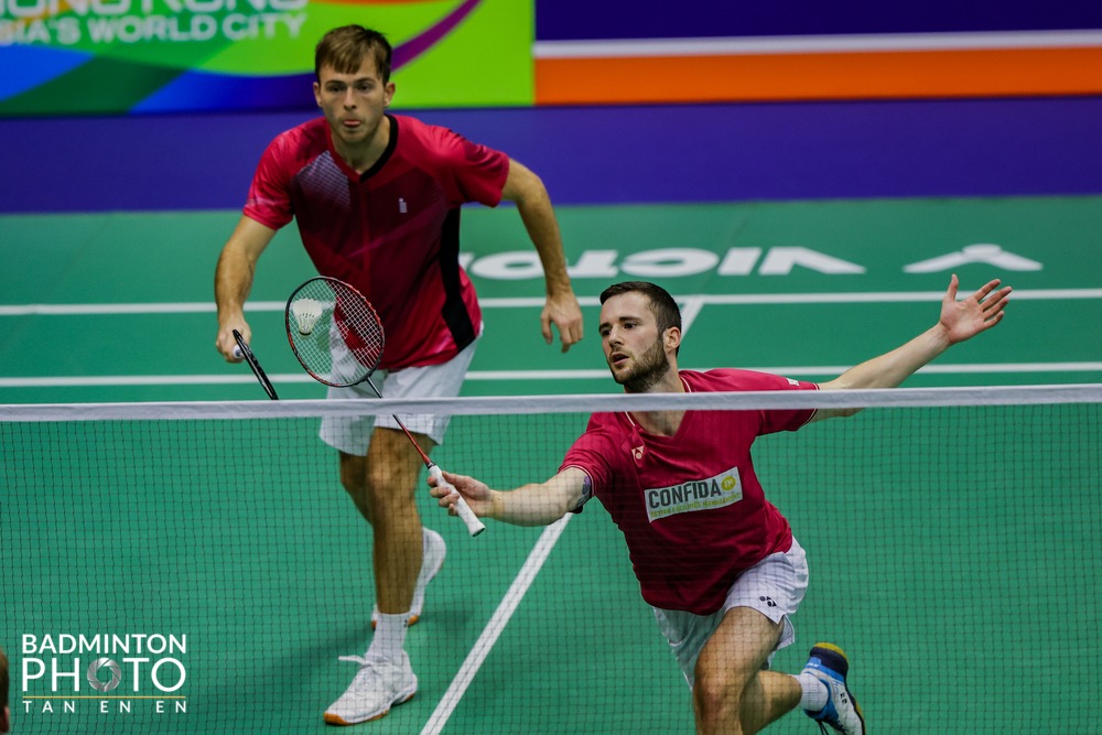 Adam Determined to Bounce Back | Badminton Scotland