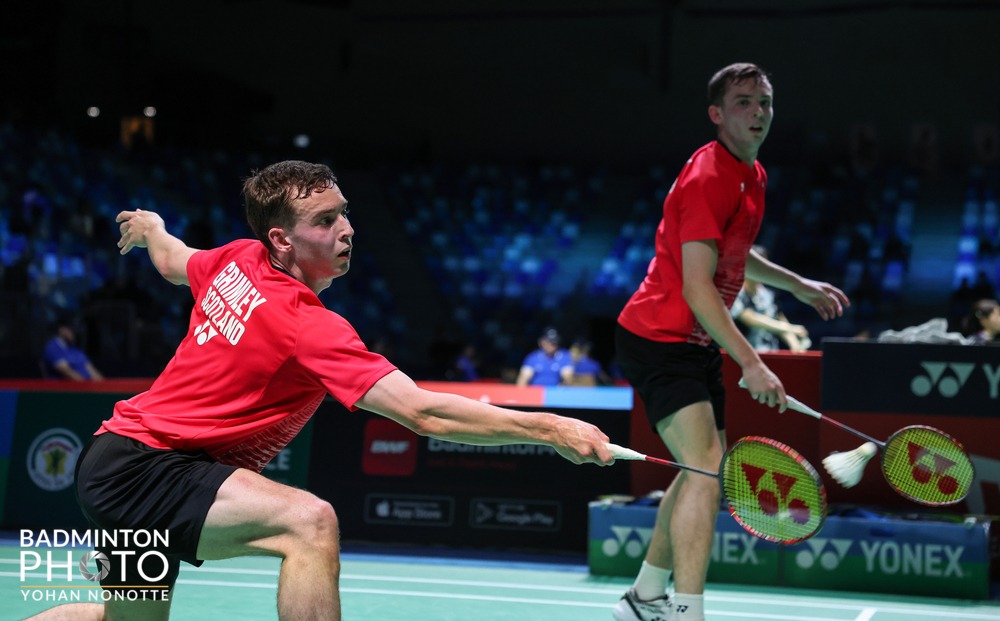 Unseeded Grimleys Hoping To Fly Under The Radar in European Championship Draw | Badminton Scotland