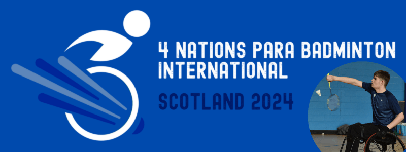 World’s best ParaBadminton players set to arrive in Glasgow | Badminton Scotland