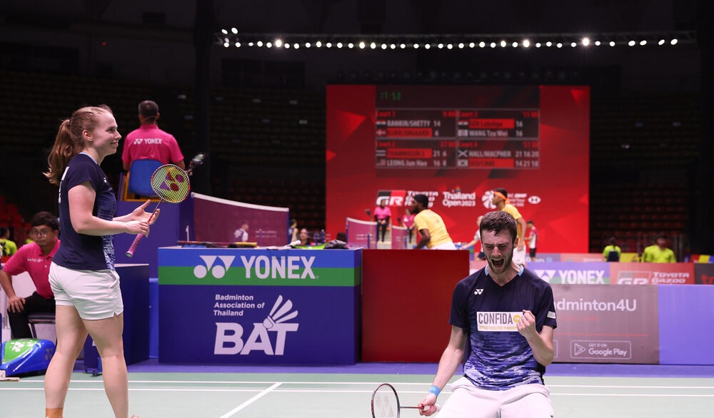 Adam Calls Time On Mixed Doubles Career | Badminton Scotland