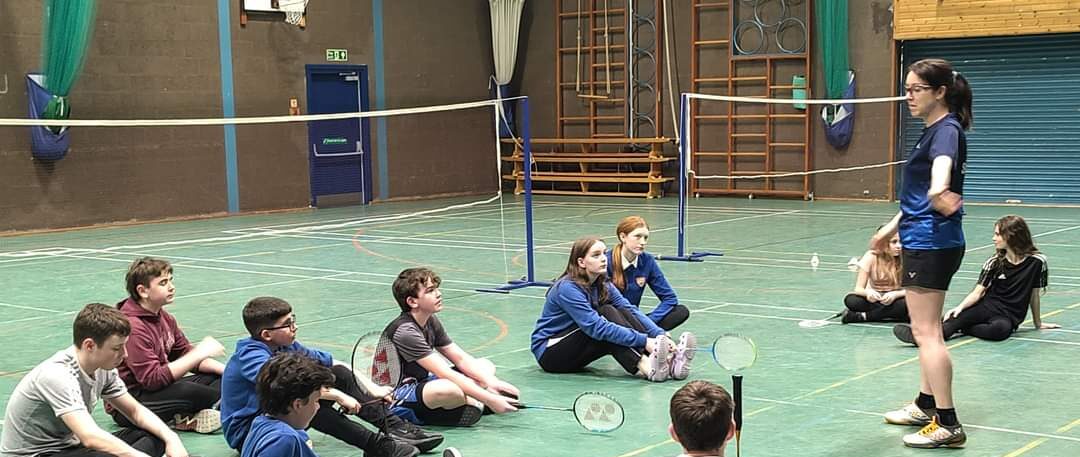 Laura ‘Drops’ Into Barra | Badminton Scotland