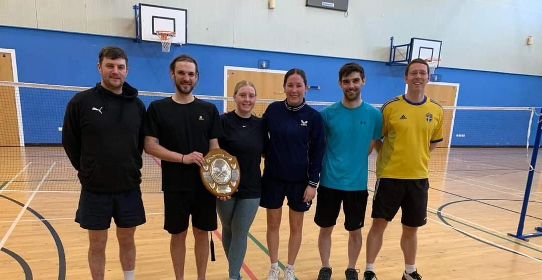 Perth Village Wins Badminton 1st Division | Badminton Scotland