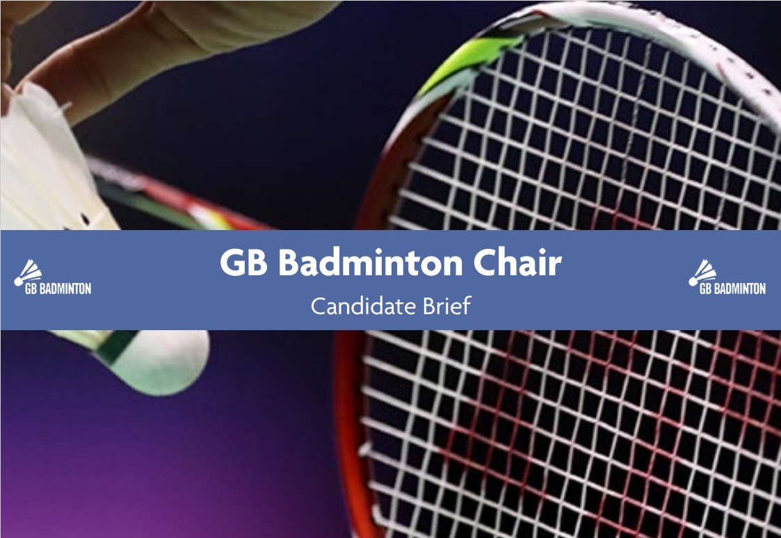 Great Britain Badminton Chair | Badminton Scotland