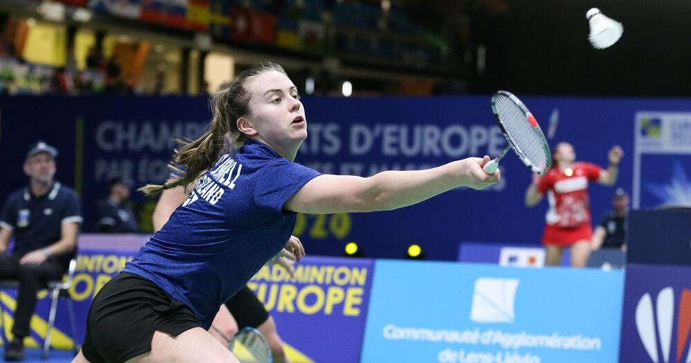 Eleanor Tips Scots For More Medal Glory At Europeans | Badminton Scotland