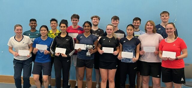 2024 Yonex East of Scotland Championships | Badminton Scotland