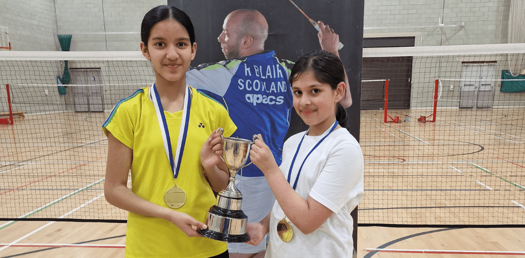 Primary School Championship hailed great success with 97 entries | Badminton Scotland