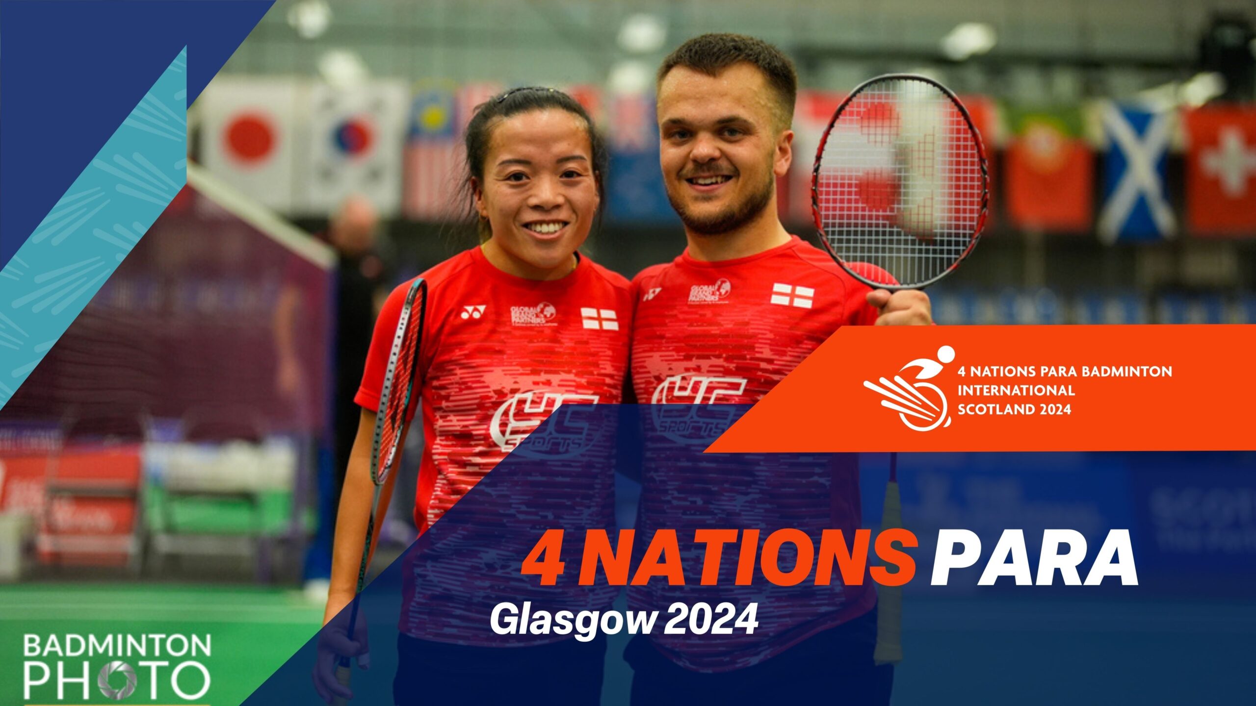 4 Nations Day 1 Afternoon round up | Badminton Scotland