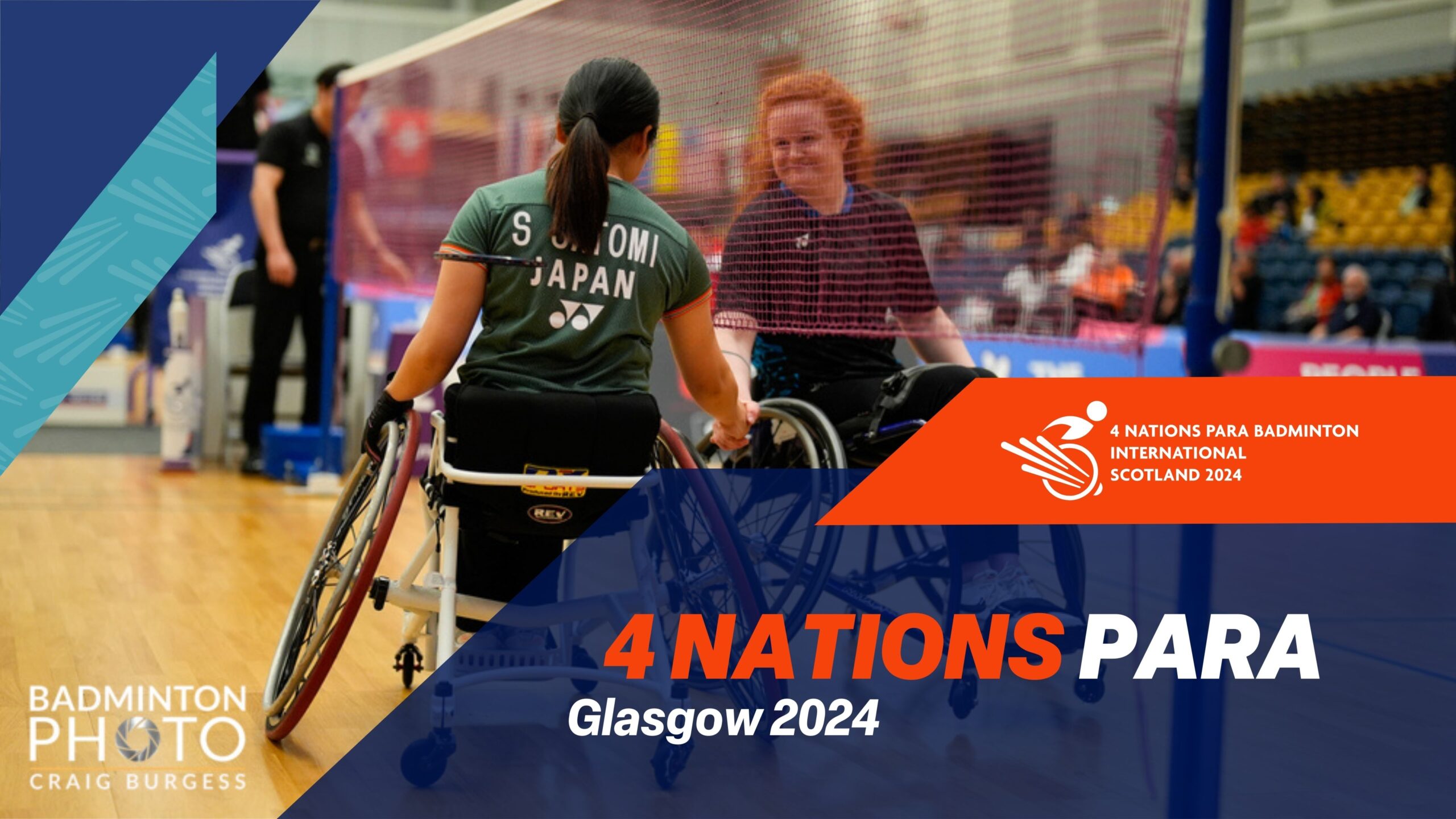 4 Nations Afternoon and evening Day 2 | Badminton Scotland