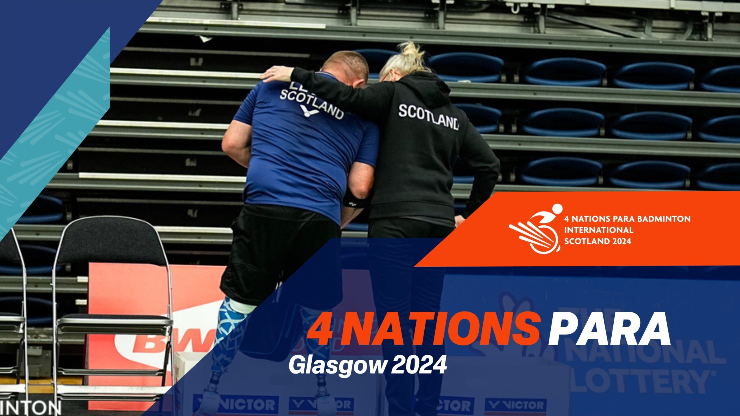 “Determined to win” Colin Leslie becomes only Scot to make 4 Nations knockouts | Badminton Scotland