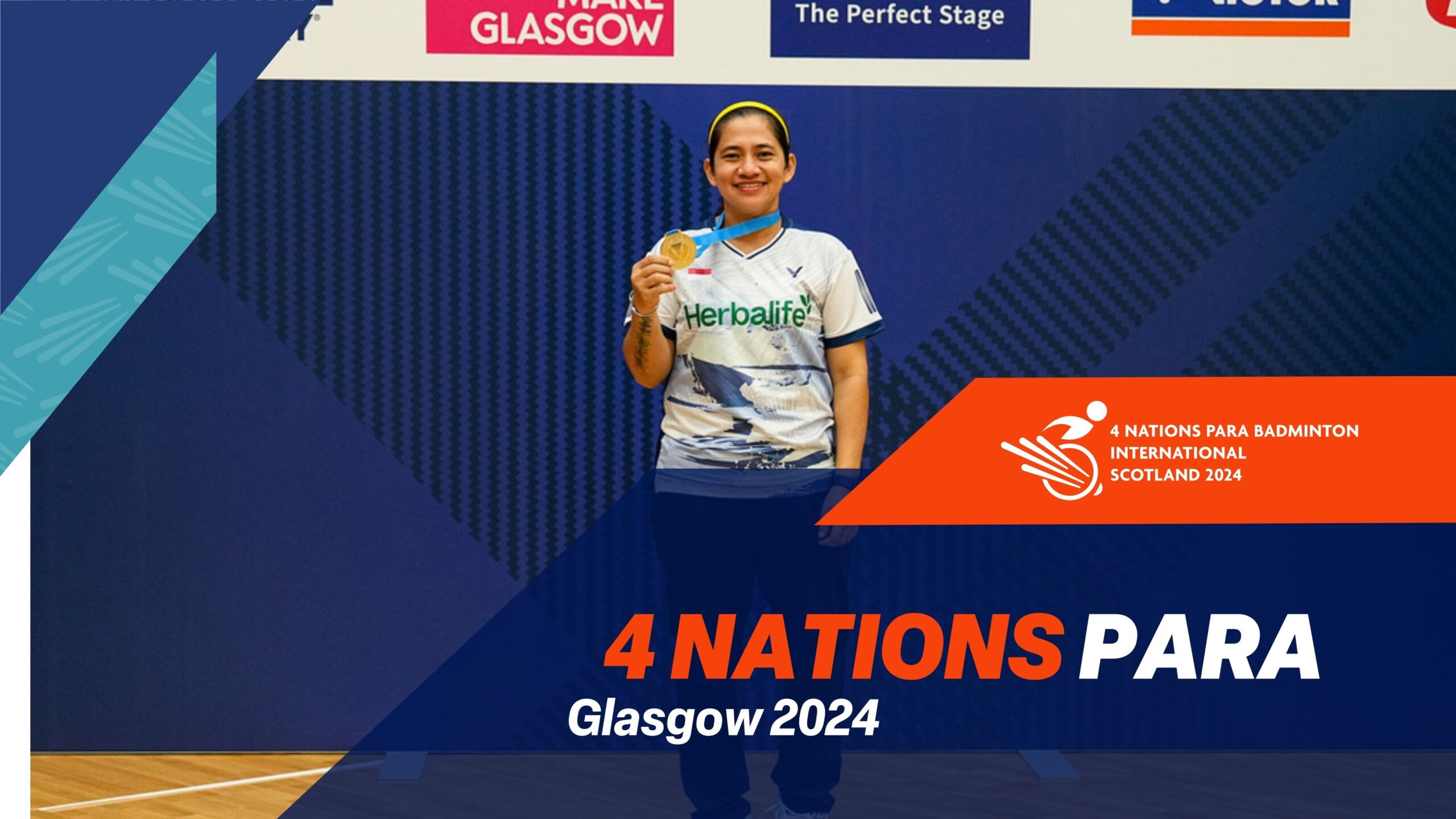 Dominant Oktila cruises to SL 4 gold in Glasgow | Badminton Scotland