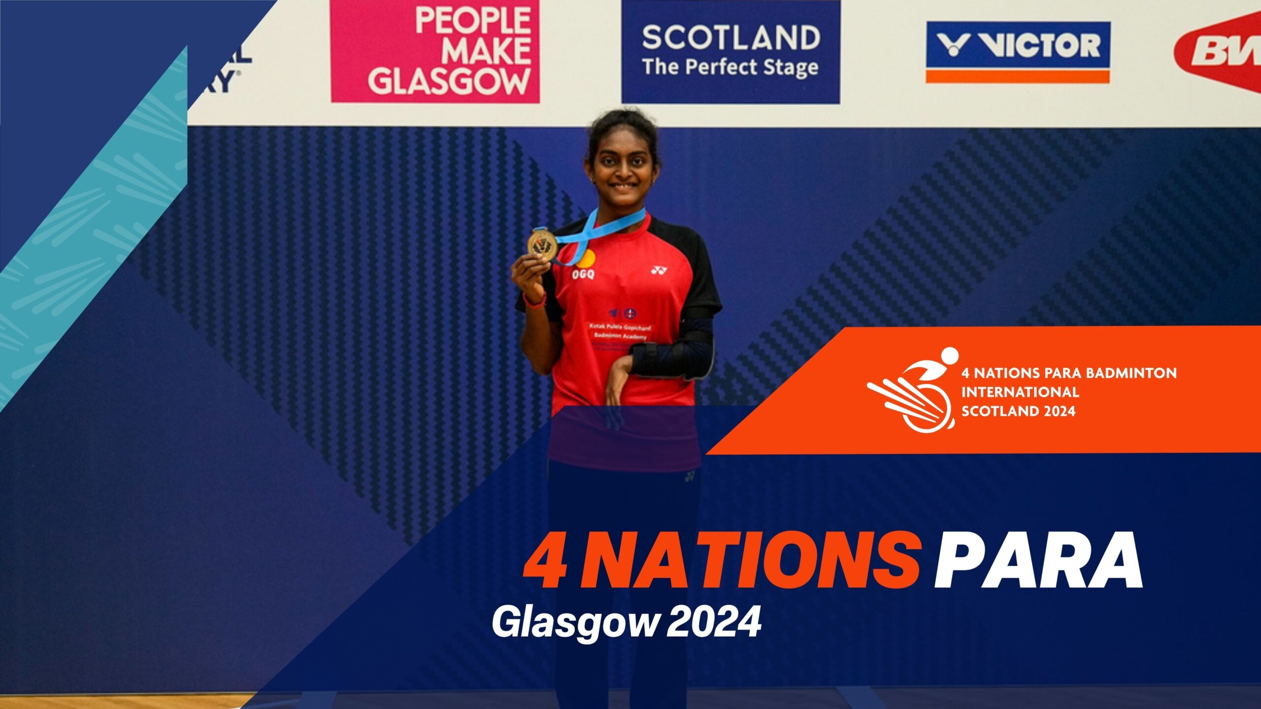 Murugesan capitalises on Ramadass errors in SU 5 final win | Badminton Scotland