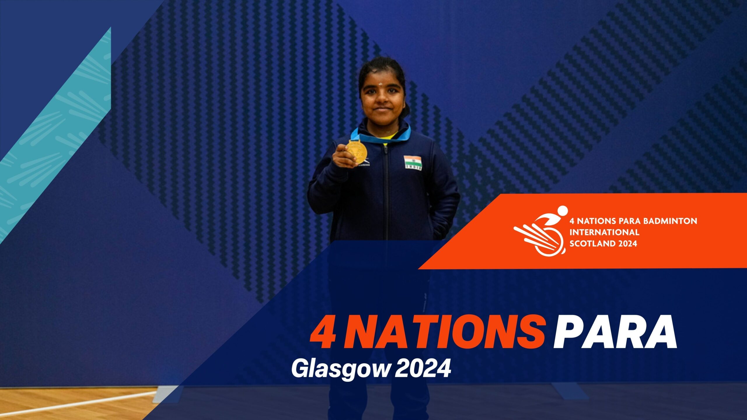 Super Sivan triumphs over Flores to take SH 6 gold | Badminton Scotland