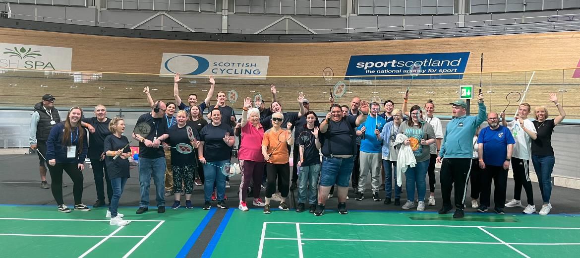 4 Nations Para Badminton International Inspires the Community | Badminton Scotland