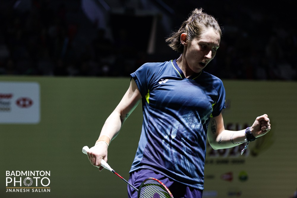 Kirsty Gilmour’s third Olympic for Team GB: Counting down the days | Badminton Scotland