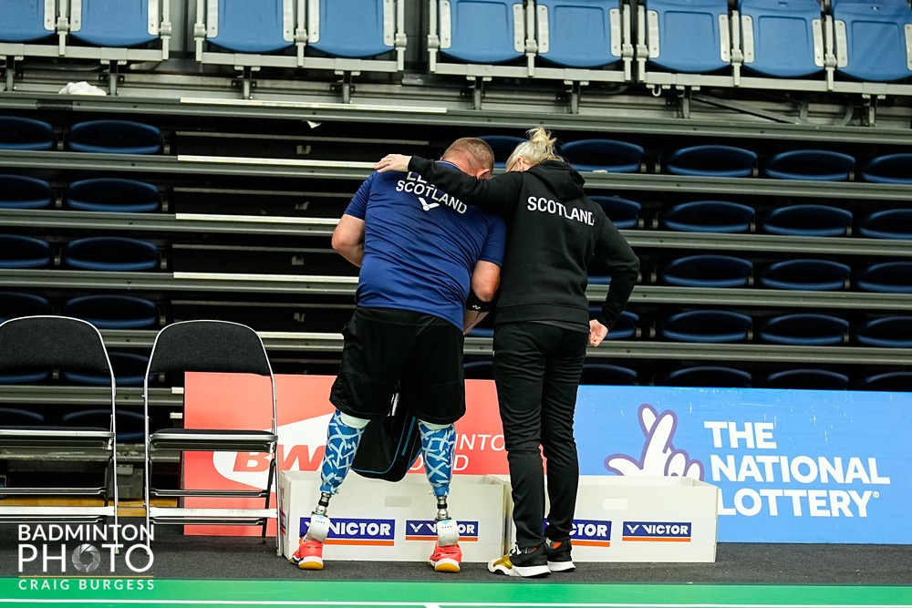 “From that day it stuck”: Colin Leslie’s journey to international para-badminton and inspirational coaching | Badminton Scotland