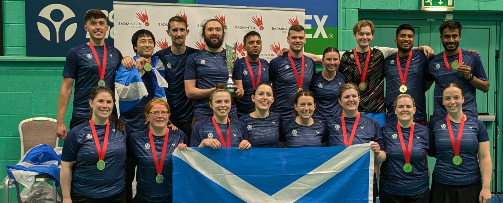 Scotland take home top prize at 4 Nations Graded International competition | Badminton Scotland