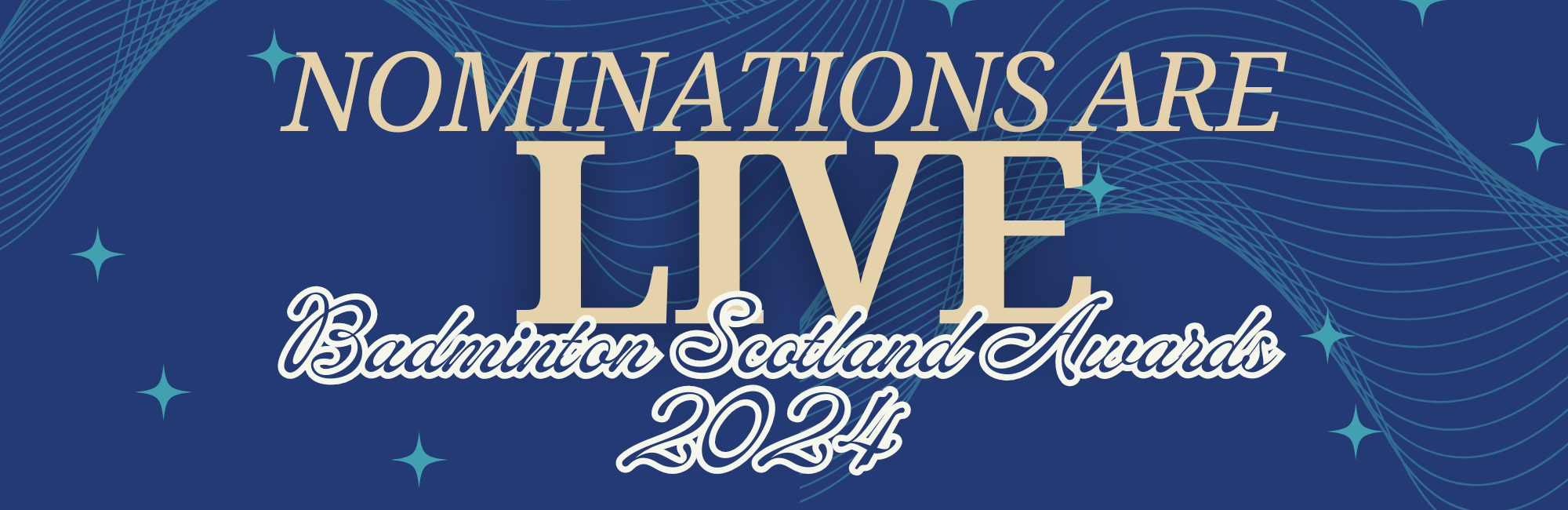 BADMINTON SCOTLAND AWARDS 2024 NOMINATIONS ARE NOW OPEN | Badminton Scotland