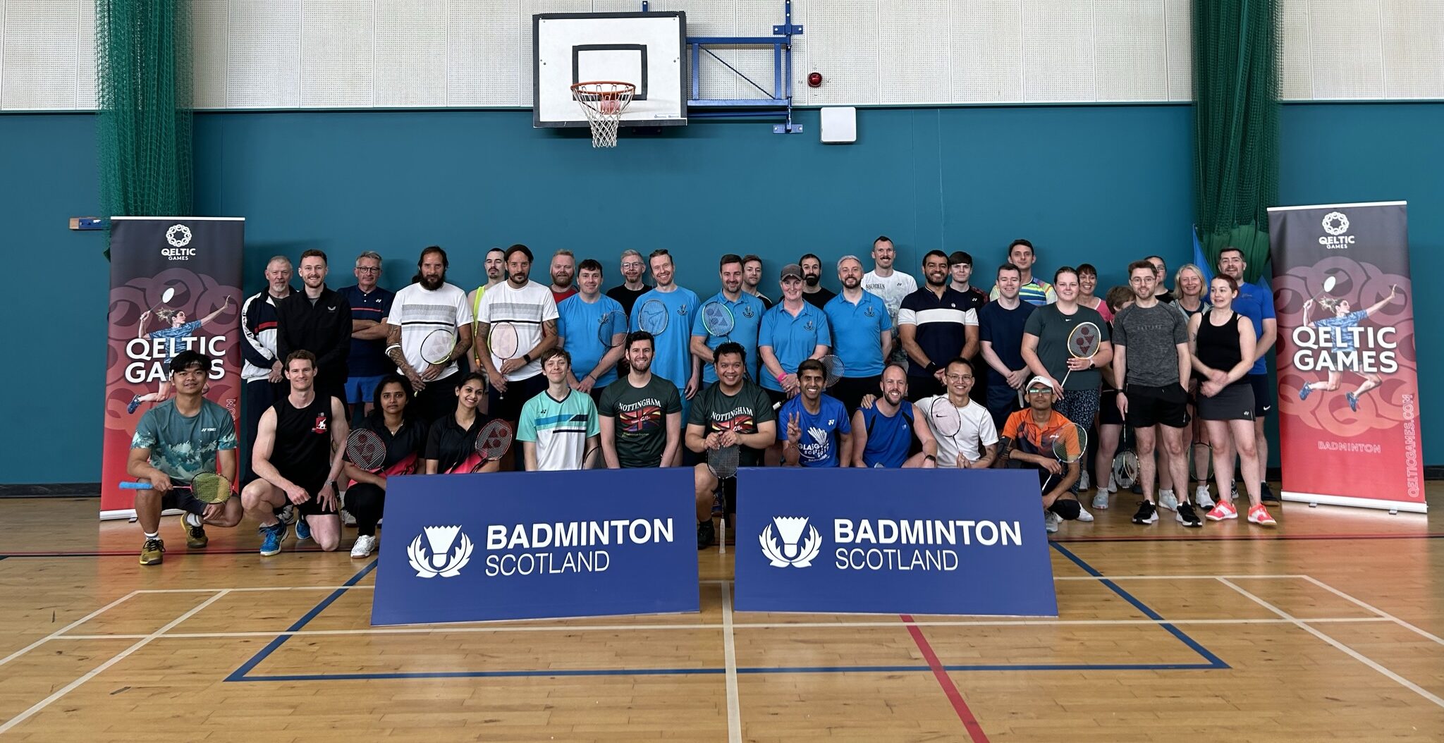 Badminton Scotland Supports Inaugural Qeltic Games LGBTIQ+ Multi-Sport Event | Badminton Scotland