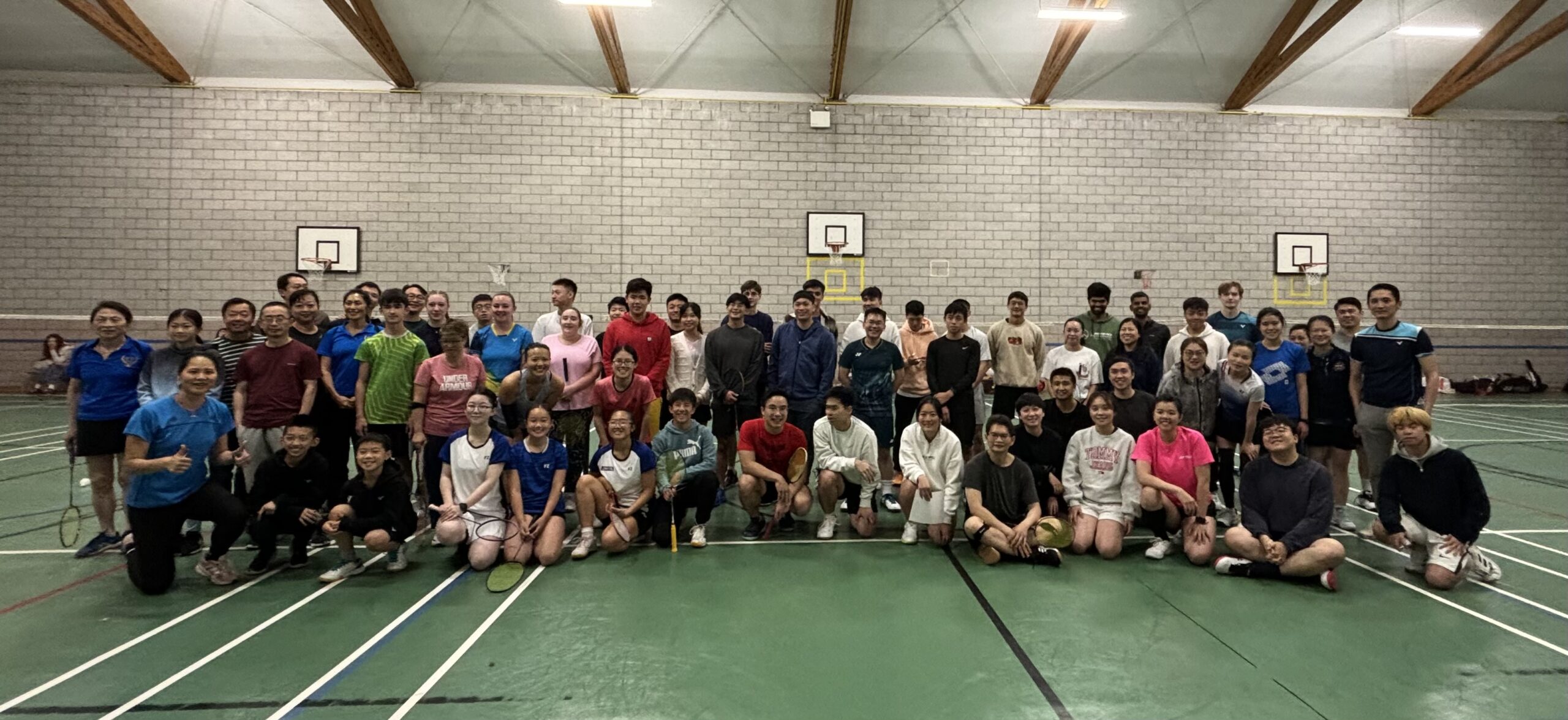 Incredible turnout for Badminton Scotland’s first Scottish Chinese Cup | Badminton Scotland