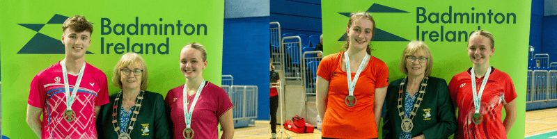 A strong result for team Scotland at Ireland Under 19 Championships | Badminton Scotland